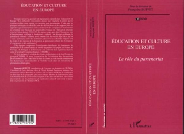 Produktbild: Education et culture en Europe