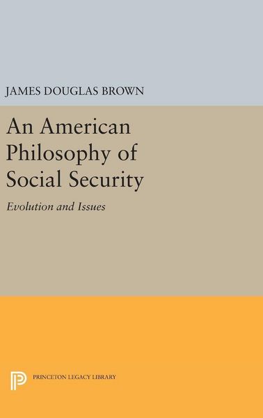 Produktbild: An American Philosophy of Social Security