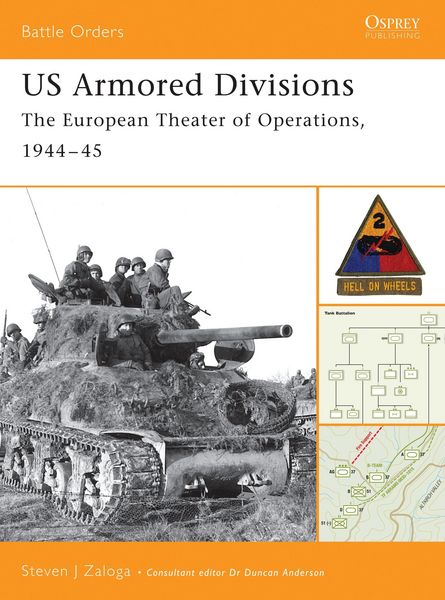Produktbild: US Armored Divisions