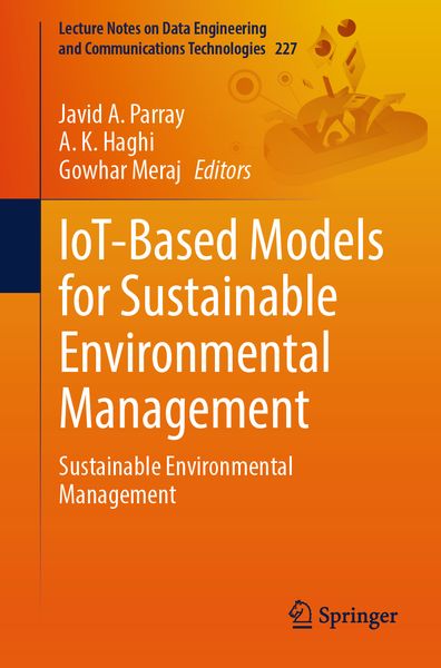 Produktbild: IoT-Based Models for Sustainable Environmental Management