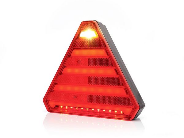 Produktbild: WAS Anh&auml;nger-R&uuml;ckleuchte Multipoint Blinker, Bremslicht, R&uuml;ckleuchte, R&uuml;ckfahrscheinwerfer, Reflektor rechts 12 V/DC, 24 V/DC