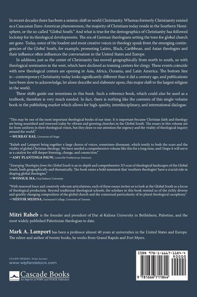 Produktbild: Emerging Theologies from the Global South