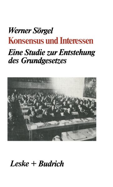 Produktbild: Konsensus und Interessen