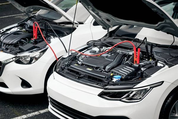 Produktbild: Osram Automotive BATTERYstart STARTER CABLE 500A Starthilfekabel 50 mm&sup2; Aluminium (kupferbeschichtet) 5 m mit Kunststoffzangen