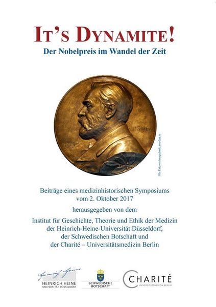 Produktbild: It&lsquo;s Dynamite! Der Nobelpreis im Wandel der Zeit