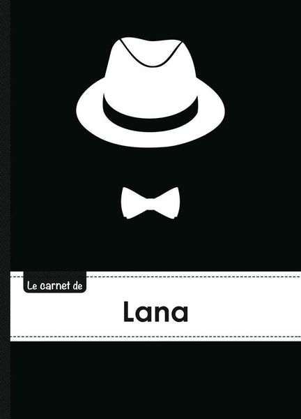 Produktbild: Le carnet de lana lignes, 96p, a5