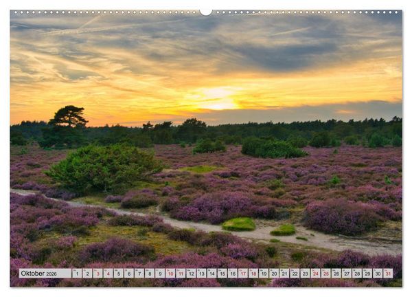 Produktbild: Streifz&uuml;ge durch den Norden der Niederlande (Wandkalender 2026 DIN A2 quer), CALVENDO Monatskalender