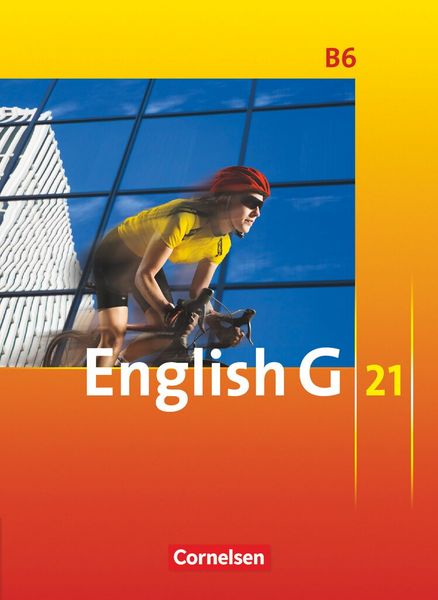 English G 21. Ausgabe B 6. Schülerbuch, Taschenbuch von Susan Abbey,Laurence Harger,Roderick Cox,Claire Lamsdale, Cornelsen Verlag