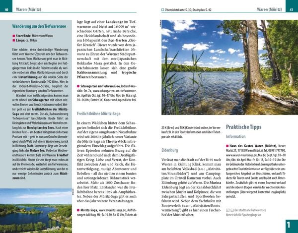 Produktbild: Reise Know-How Reiseführer Mecklenburgische Seenplatte