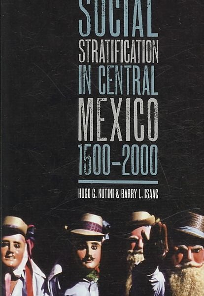 Produktbild: Social Stratification in Central Mexico, 1500-2000