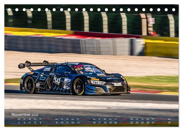 Produktbild: Motorsport aus Ingolstadt (Tischkalender 2026 DIN A5 quer), CALVENDO Monatskalender