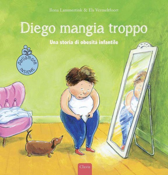 Produktbild: Diego mangia troppo. Una storia di obesit&agrave; infantile