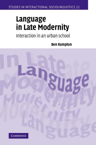 Produktbild: Language in Late Modernity