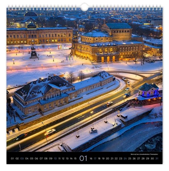Produktbild: Kalender Stimmungsvolles Dresden 2027