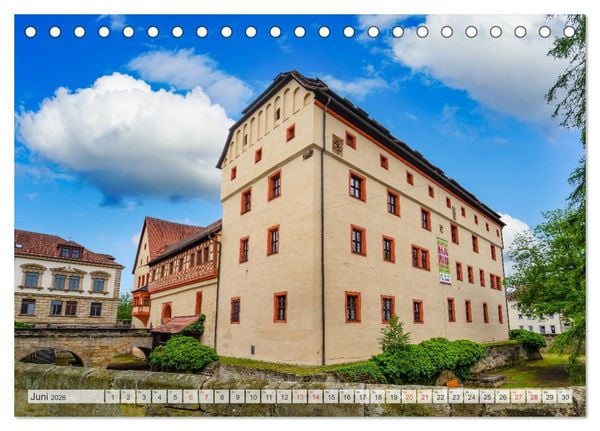 Produktbild: Forchheim Impressionen (Tischkalender 2026 DIN A5 quer), CALVENDO Monatskalender