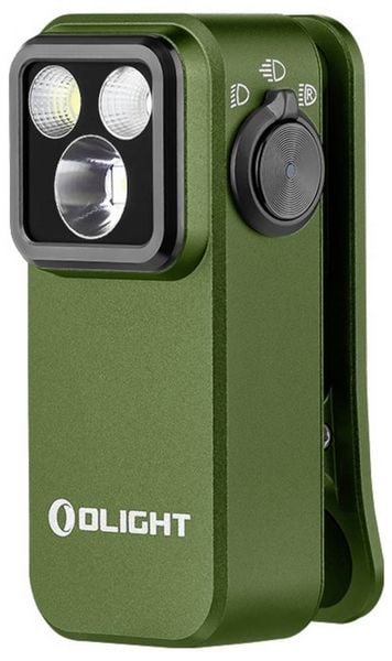 Produktbild: OLight 12974 Oclip Pro green Mobile Kleinleuchte LED Gr&uuml;n