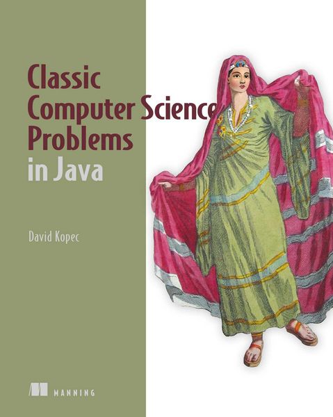 Produktbild: Classic Computer Science Problems in Java