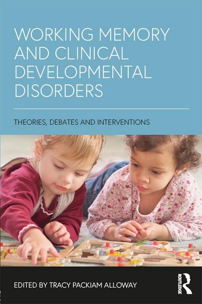 Produktbild: Working Memory and Clinical Developmental Disorders