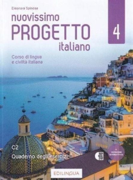 Produktbild: Nuovissimo Progetto italiano 4 + IDEE online code