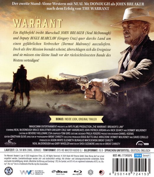Produktbild: The Warrant: Breakers Law