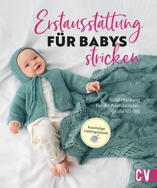 Produktbild: Erstausstattung f&uuml;r Babys stricken