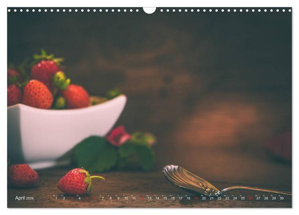 Produktbild: Beeren und Co. Stillleben (Wandkalender 2026 DIN A3 quer), CALVENDO Monatskalender