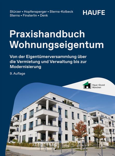 Produktbild: Praxishandbuch Wohnungseigentum