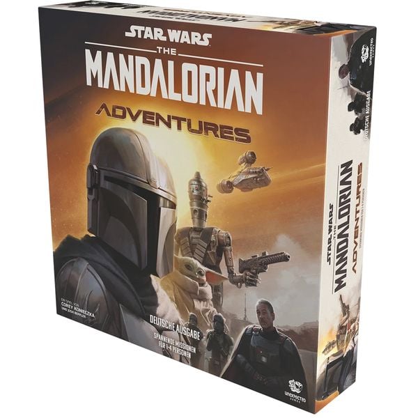 Produktbild: The Mandalorian: Adventures