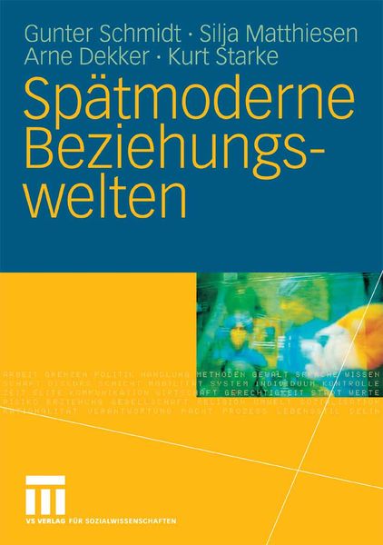 Produktbild: Sp&auml;tmoderne Beziehungswelten