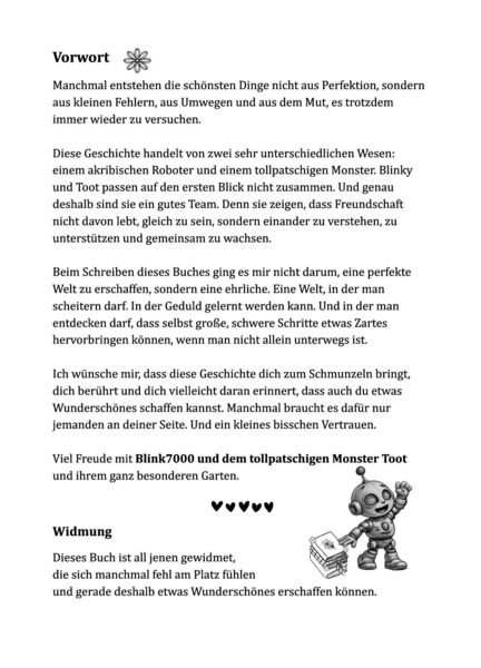 Produktbild: Blink 7000 und das tollpatschige Monster Toot