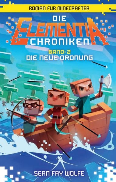 Produktbild: Die Elementia-Chroniken: Die neue Ordnung