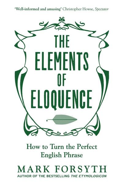 Produktbild: The Elements of Eloquence