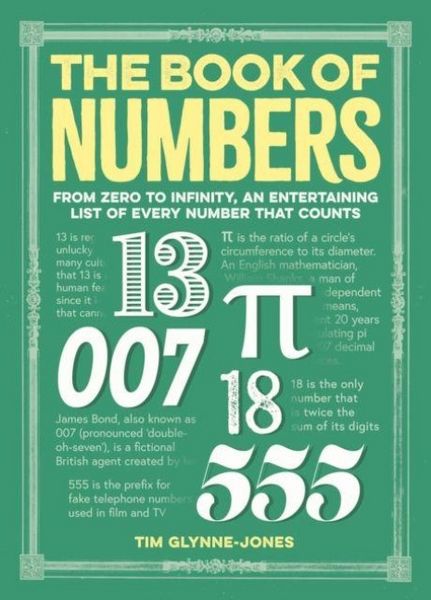 Produktbild: Glynne-Jones, T: Book of Numbers