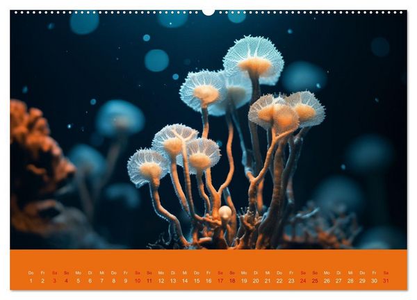 Produktbild: Farbenpracht im Ozean - Die Sch&ouml;nheit der Korallen (hochwertiger Premium Wandkalender 2026 DIN A2 quer), Kunstdruck in Hochglanz
