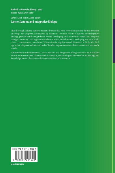 Produktbild: Cancer Systems and Integrative Biology