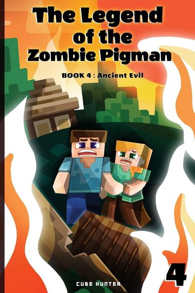 Produktbild: The Legend of the Zombie Pigman Book 4