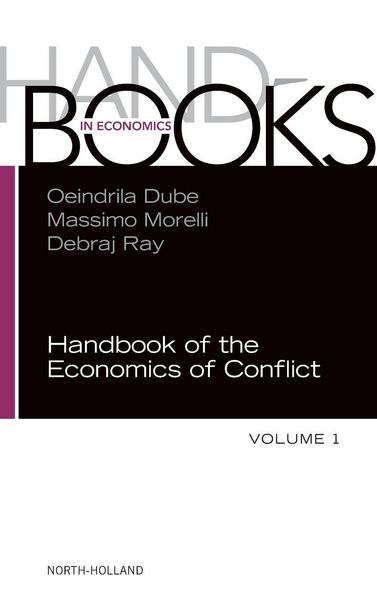 Produktbild: Handbook of the Economics of Conflict