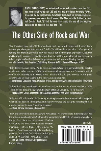 Produktbild: The Other Side of Rock and War