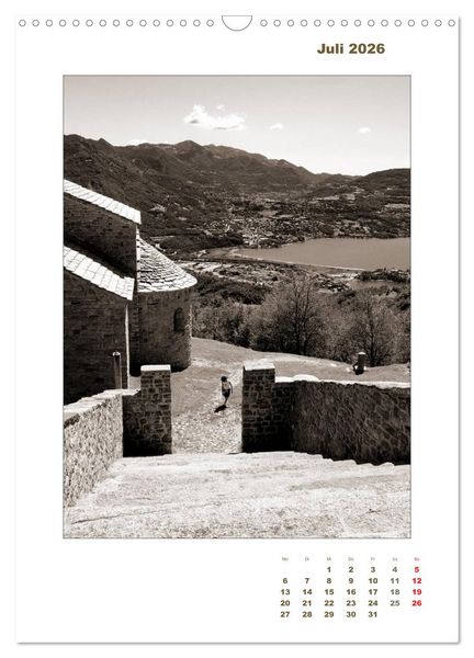 Produktbild: Romanische Kleinodien (Wandkalender 2026 DIN A3 hoch), CALVENDO Monatskalender