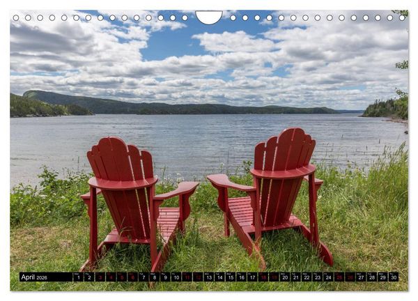 Produktbild: Island of Newfoundland (Wall Calendar 2026 DIN A4 landscape), CALVENDO 12 Month Wall Calendar