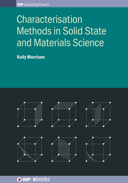 Produktbild: Characterisation Methods in Solid State and Materials Science