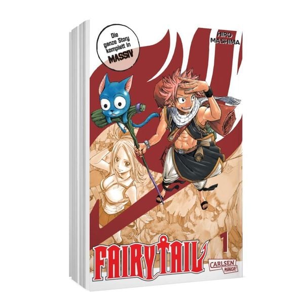 Produktbild: Fairy Tail Massiv 1