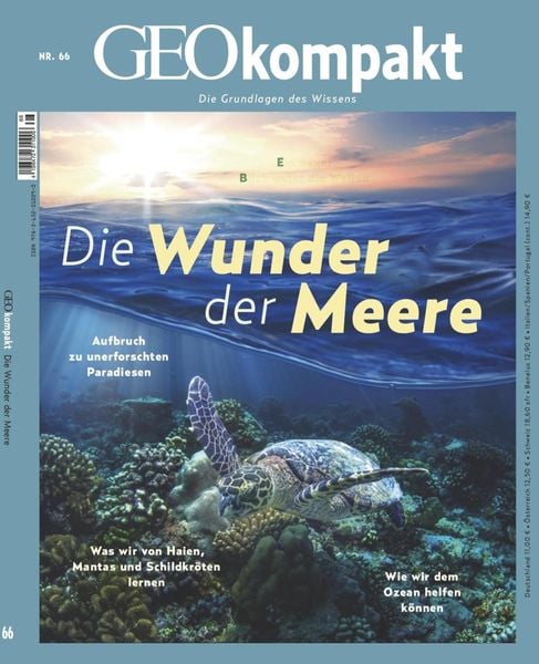 Produktbild: GEO kompakt 66/2021 - Die Wunder der Meere