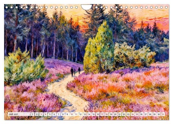 Produktbild: Nordische Impressionen - K&uuml;sten, St&auml;dte und Wasserwege (Wandkalender 2027 DIN A4 quer), CALVENDO Monatskalender
