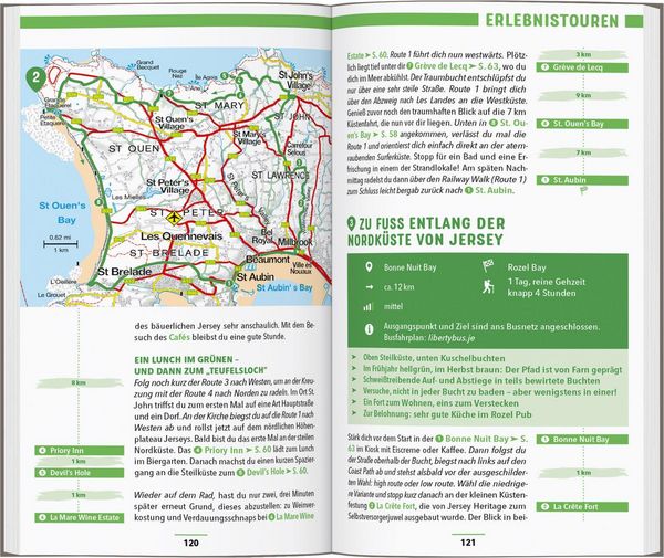 Produktbild: MARCO POLO Reisef&uuml;hrer Kanalinseln, Jersey, Guernsey, Sark, Herm, Alderney