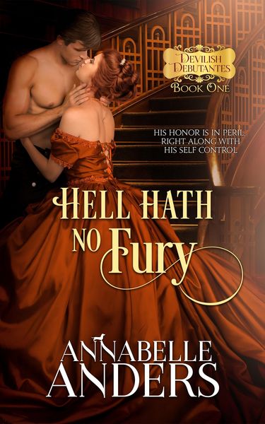Produktbild: Hell Hath No Fury (Devil's Debutante's, #1)
