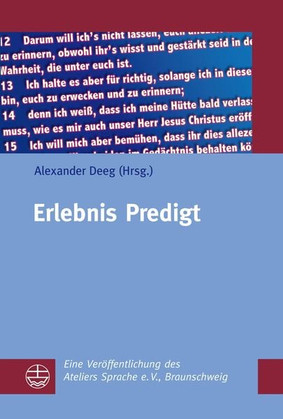 Produktbild: Erlebnis Predigt