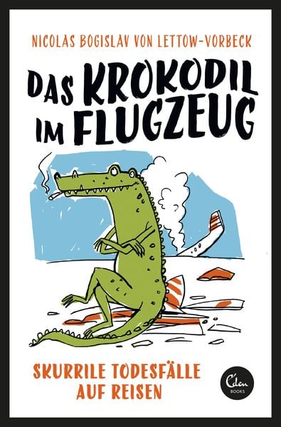 Produktbild: Das Krokodil im Flugzeug