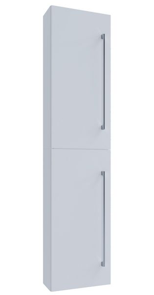 Holz Badmöbel Bad Hochschrank Badschrank Badinos 2