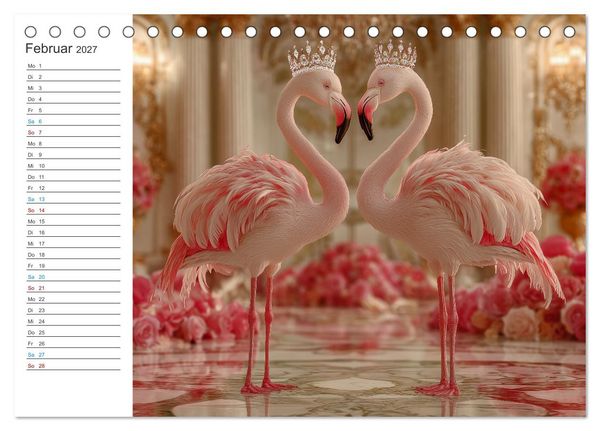 Produktbild: Tierisch genial (Tischkalender 2027 DIN A5 quer), CALVENDO Monatskalender